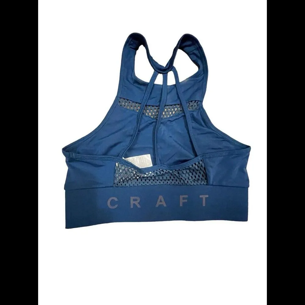 womens sports bras size medium Craft Blue - Image 2
