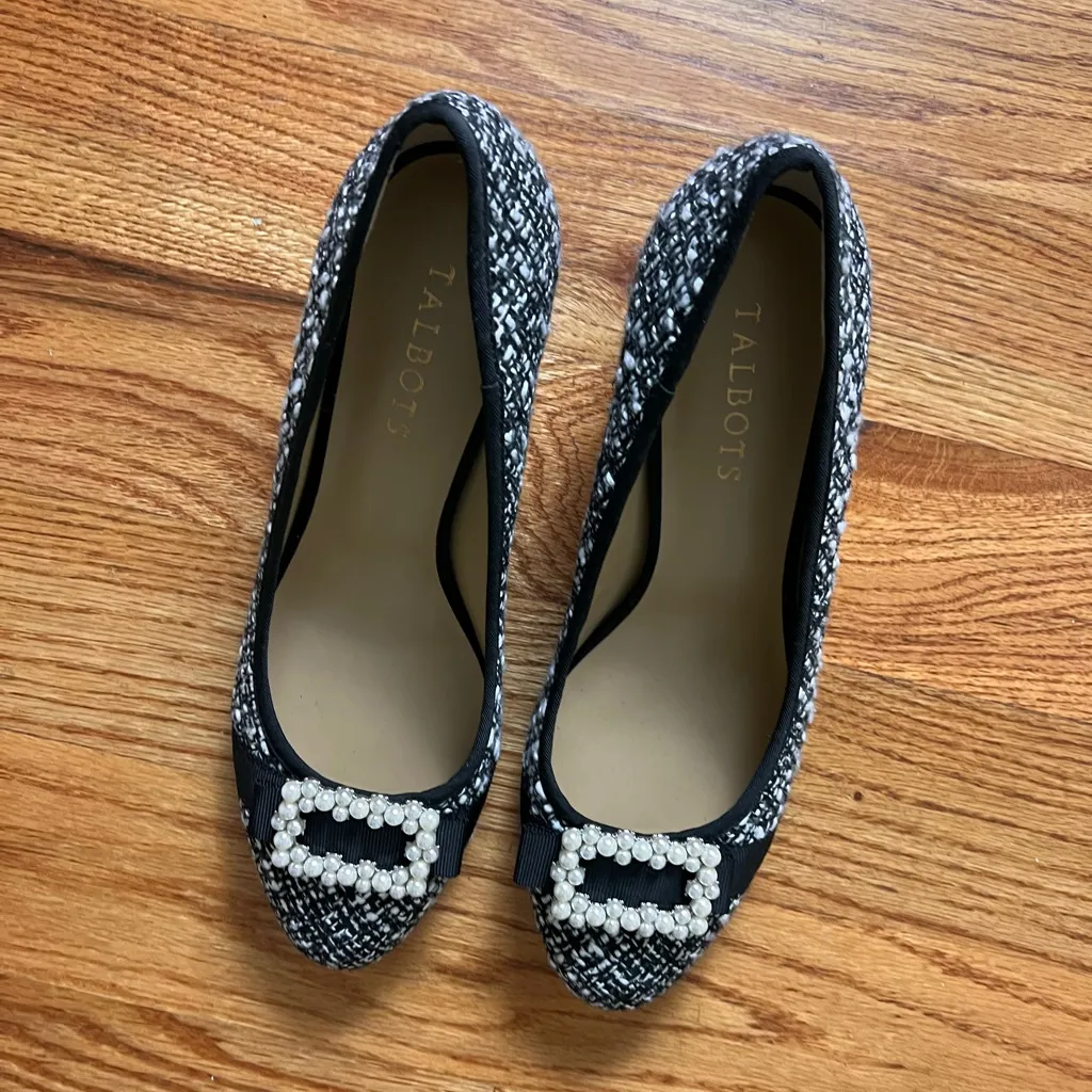 Talbots  Isadora Tweed Heels - Image 7
