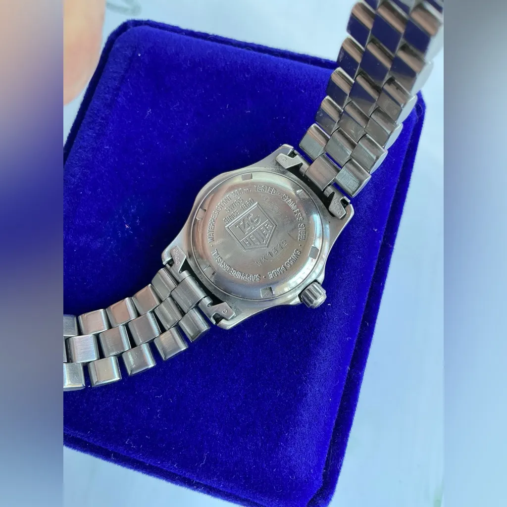 TAG HEUER PROFFESIONAL stainless steel watch🌟🌟🌟 Silver - Image 3