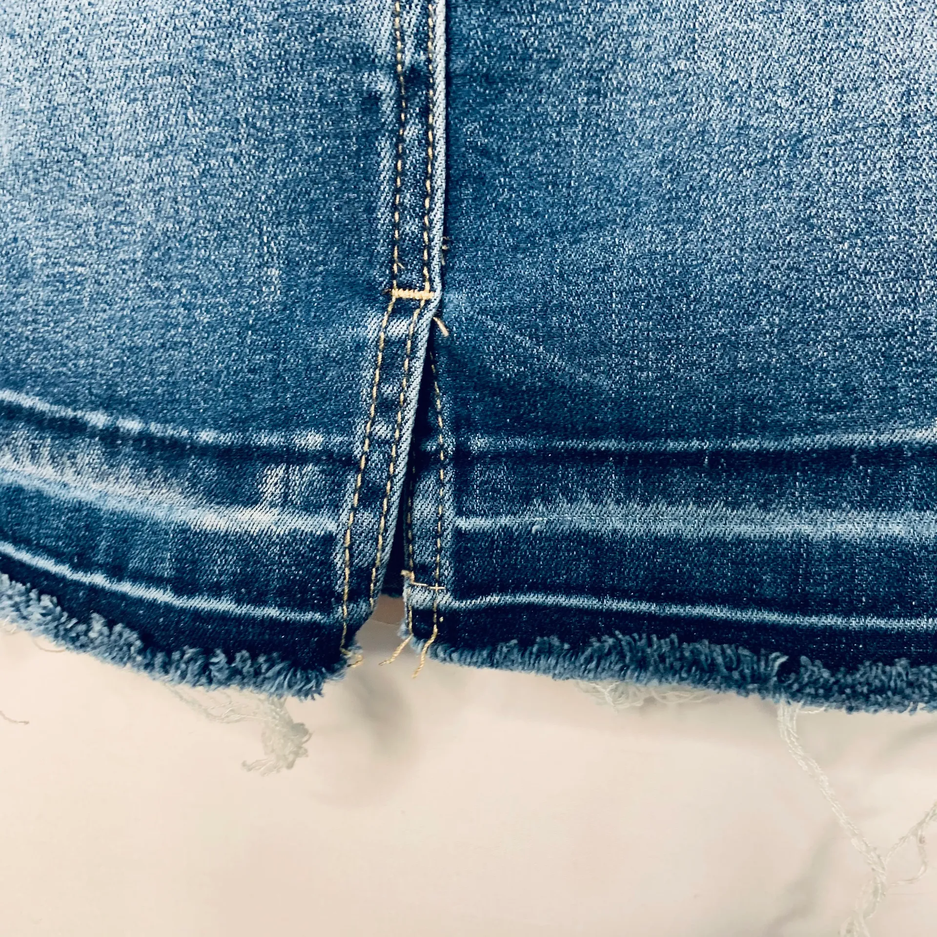 KanCan Zuma Distressed Denim Skirt Size 9/28 - Image 6