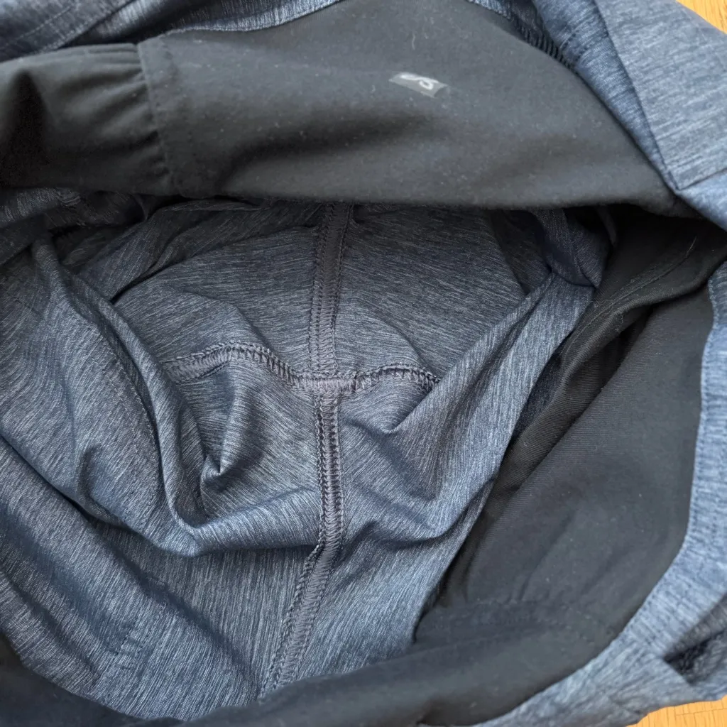 Prana Women's Summit Pant Blue Heather S Tall EUC Athleisure Performance Active - Image 11