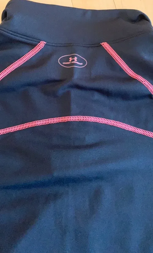 Under Armour Pull Over Half Zip Up - Image 2