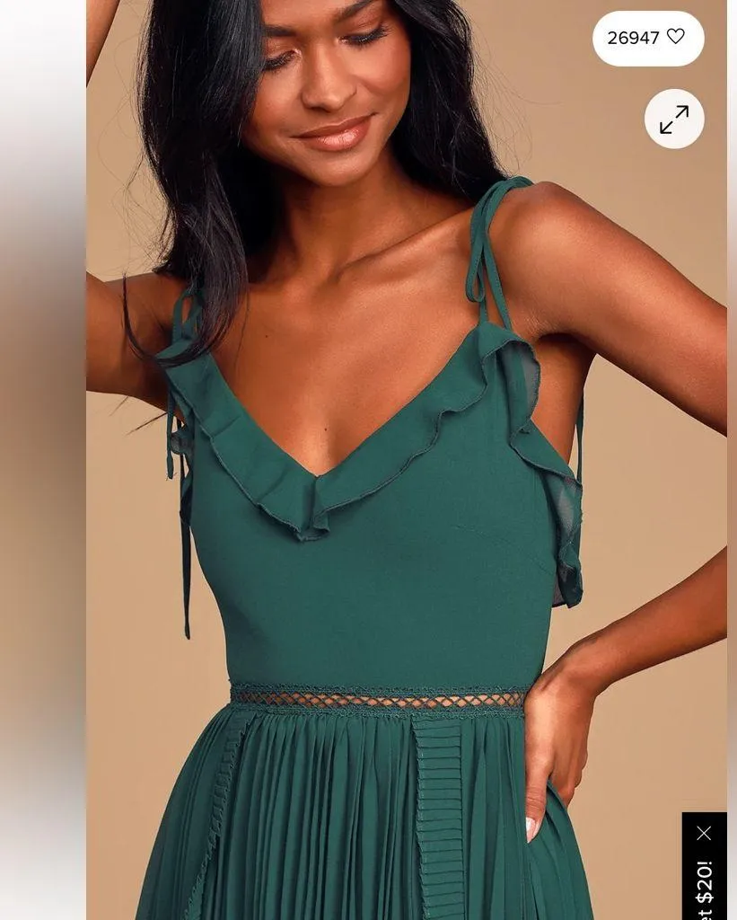 NWT Never a Dull Moment Emerald Green Tie - Image 3