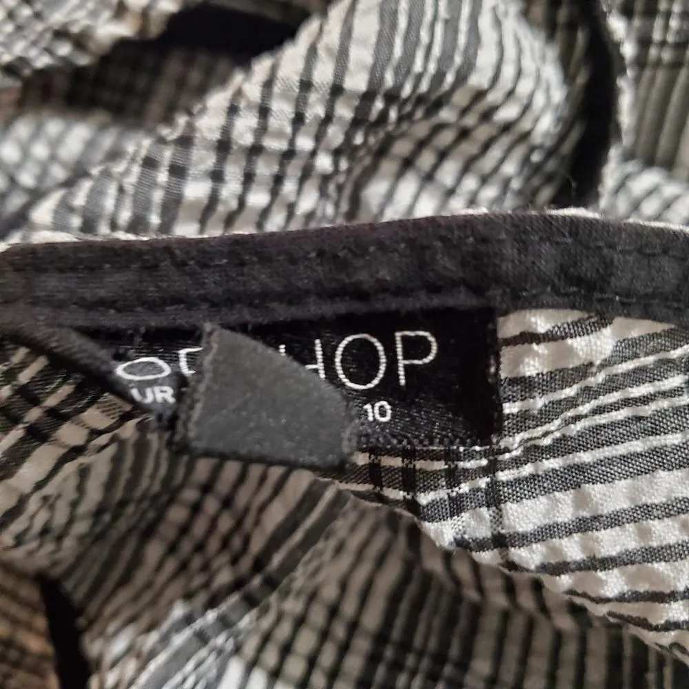 Topshop Black & White Jumpsuit (6) - Image 9