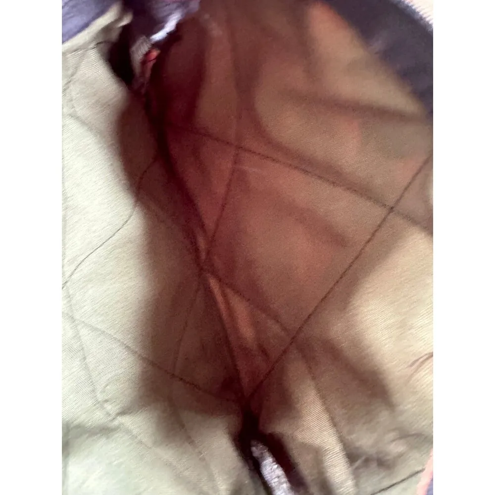 Handmade NWOT Hawaiian Aloha Polynesian Dual Zipper Cosmetic Wristlet Bag - Image 6