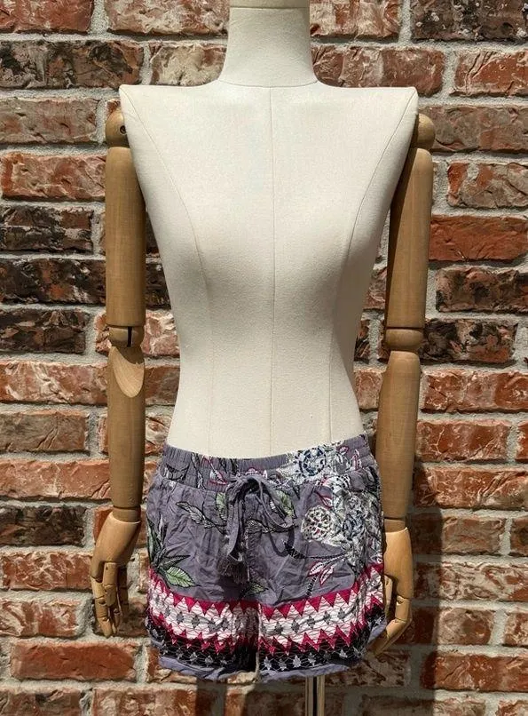 Cotton On purple floral low rise patterned shorts / XS / Excellent condition - Image 11