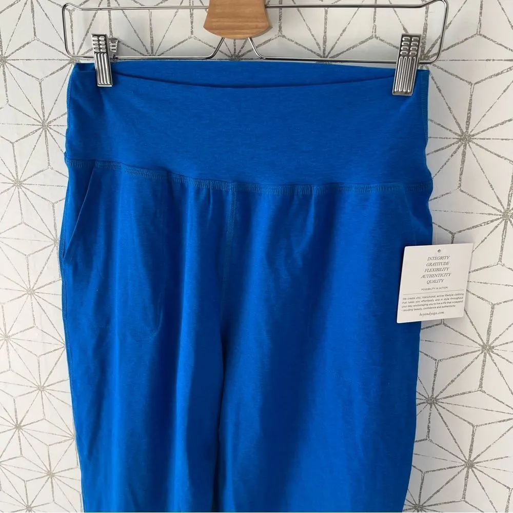 Beyond Yoga Spacedye Blue Jogger NWT! - Image 2