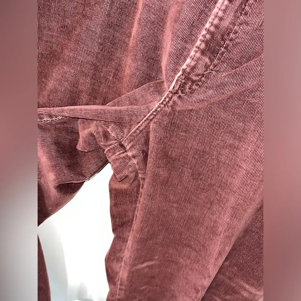 Levi’s 550 Relaxed Fit Tapered Legs Maroon Corduroy Vintage Rare Pants Sz 16 - Image 12