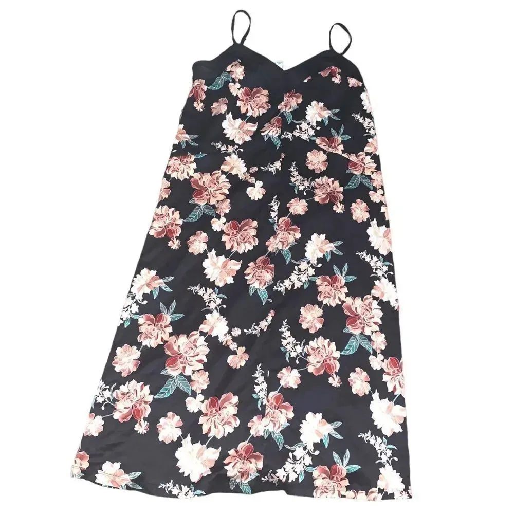 A new day women’s floral Dress Satin Slip - Image 2