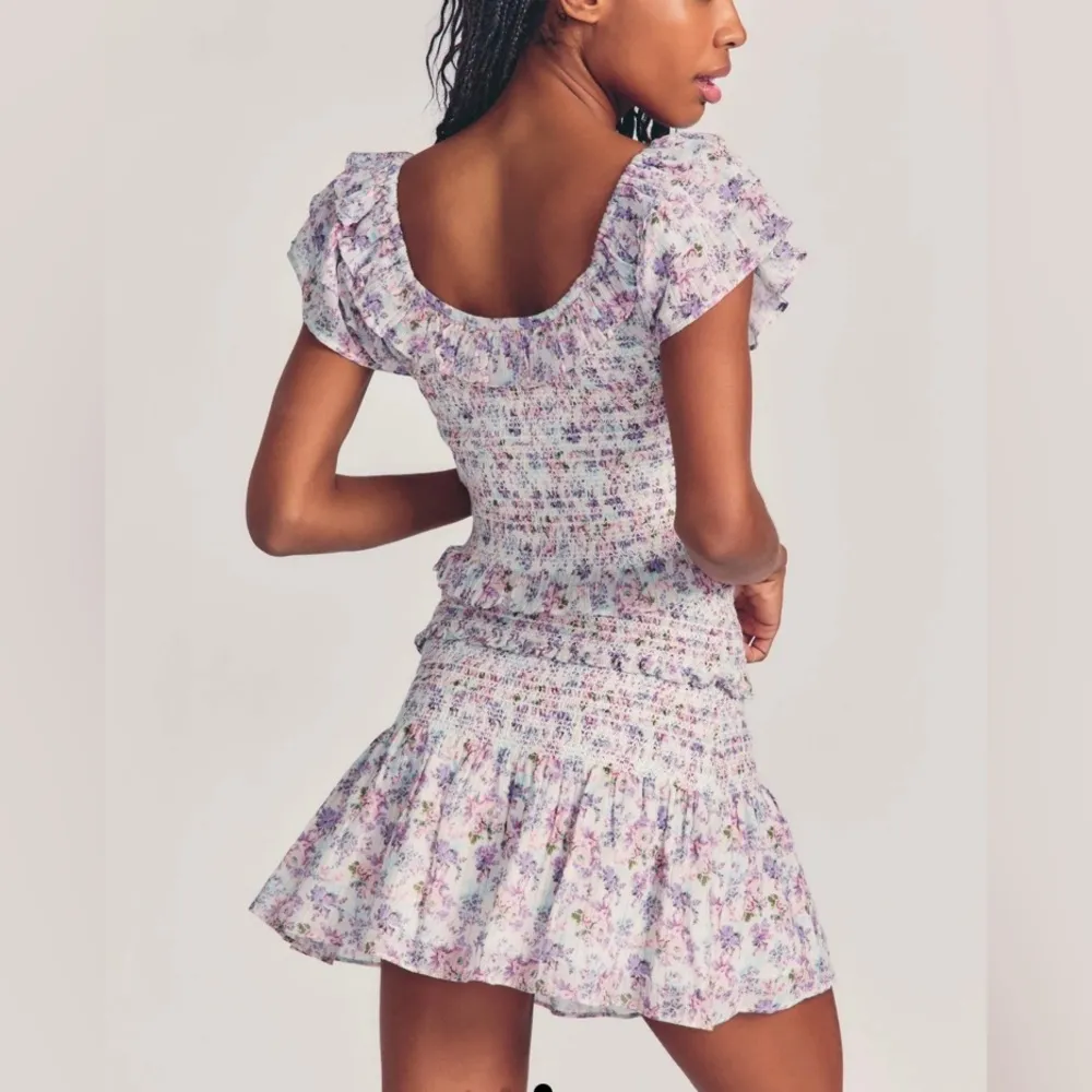 LoveShackFancy Camilla Mini Skirt - Image 5