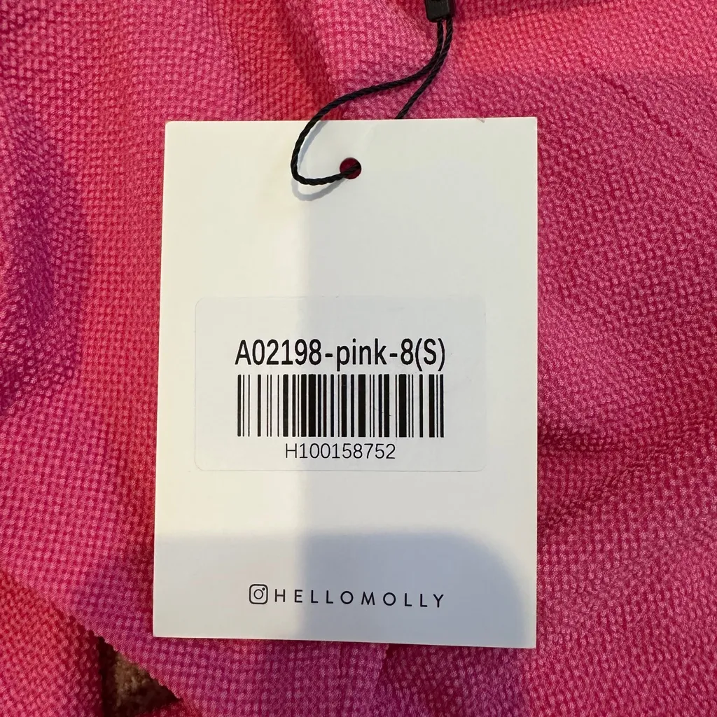 Hello Molly “Strawberry Smiles” Blouse - Image 5