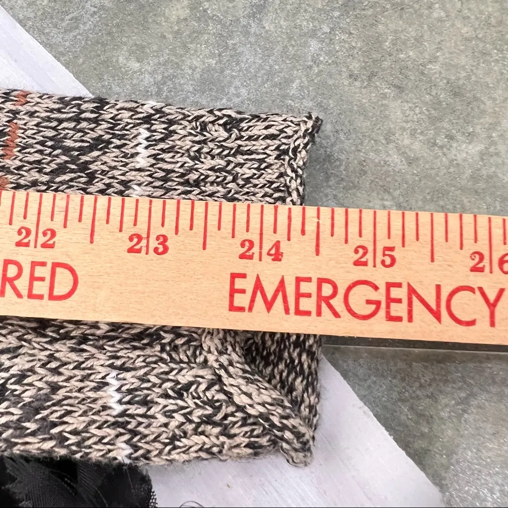 Christopher & Banks Vtg Esquestrian Horse Southwestern Sweater Sz M Cotton Blend  - Image 8