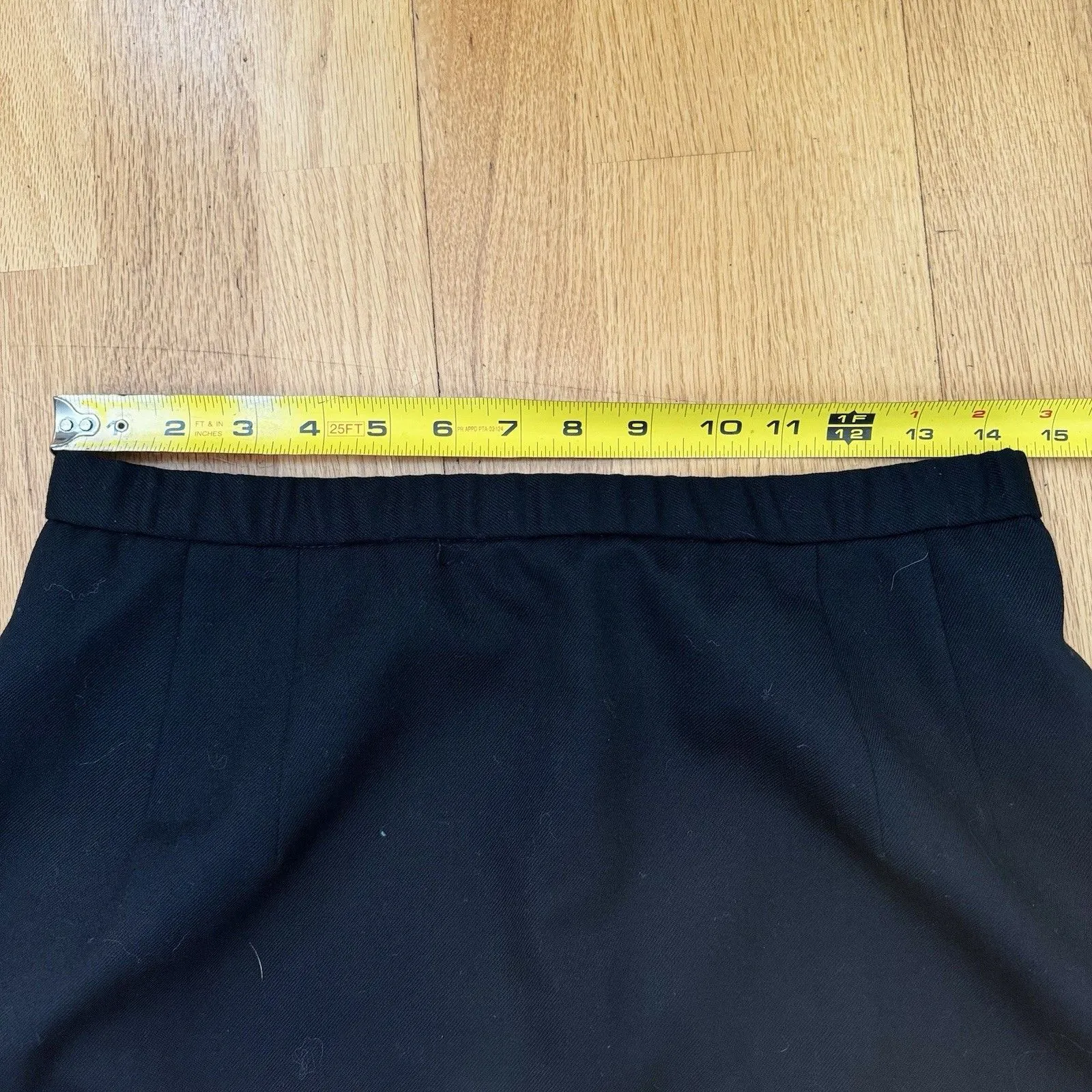 Pendleton 100% Virgin Wool Pencil Skirt 12 Made In USA Chic Office Career Lawyer - Image 7