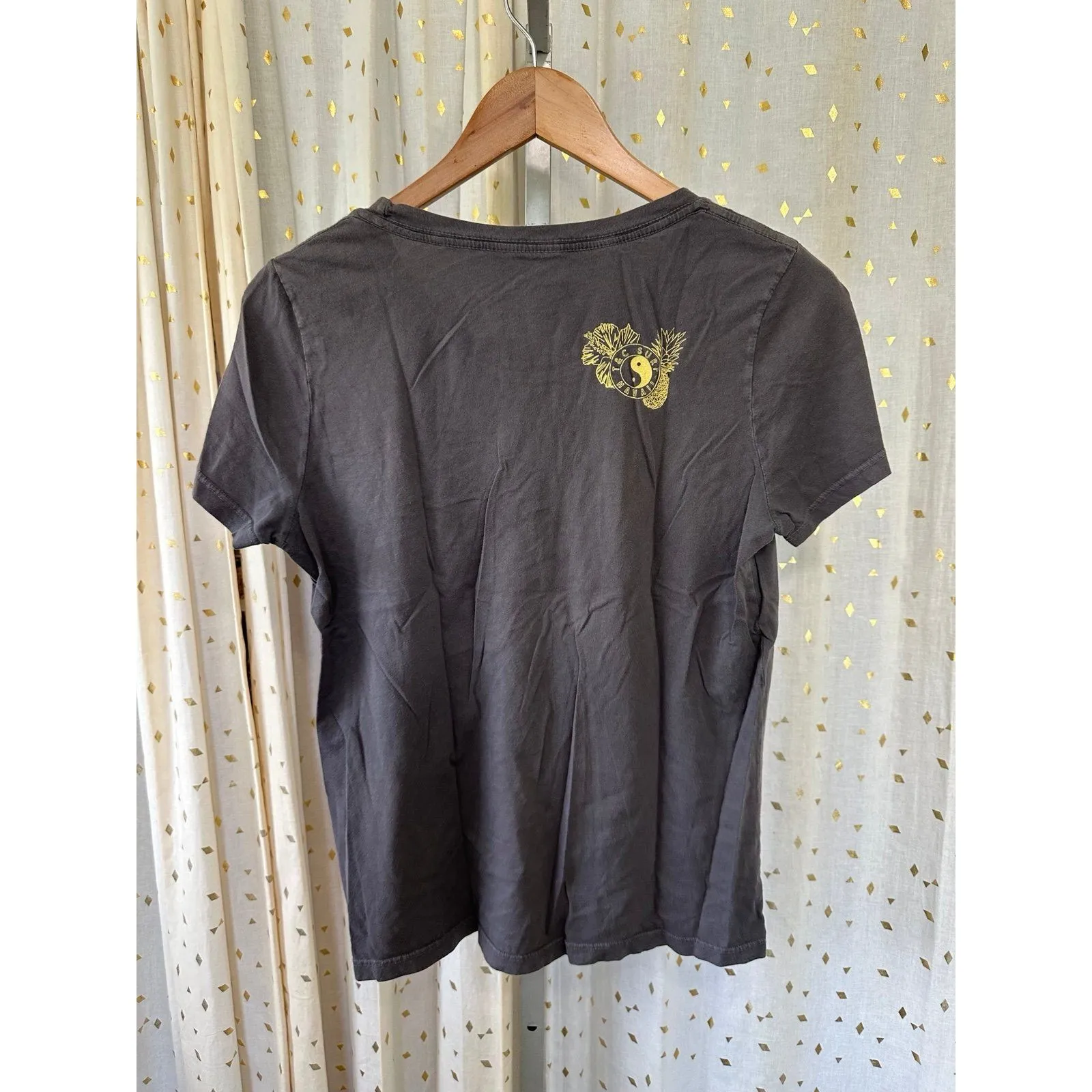 Town & Country T&C Designs 100% Cotton Hawaiian Aloha Pineapple T - Image 2