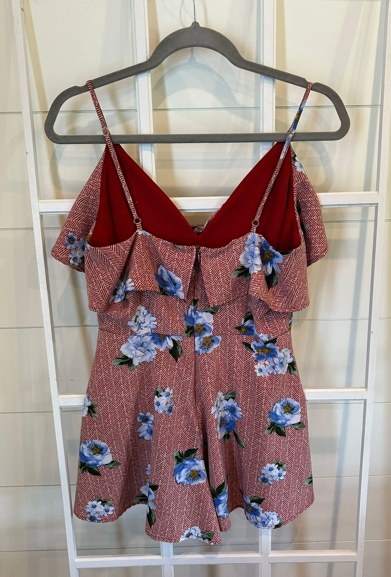 Altard State Floral Romper - Image 4