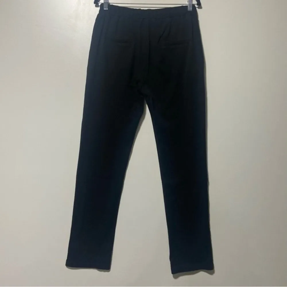 Adidas Yohji Yamamoto Y-3 Black Straight Leg Track Pants Drawstring Size Large - Image 8