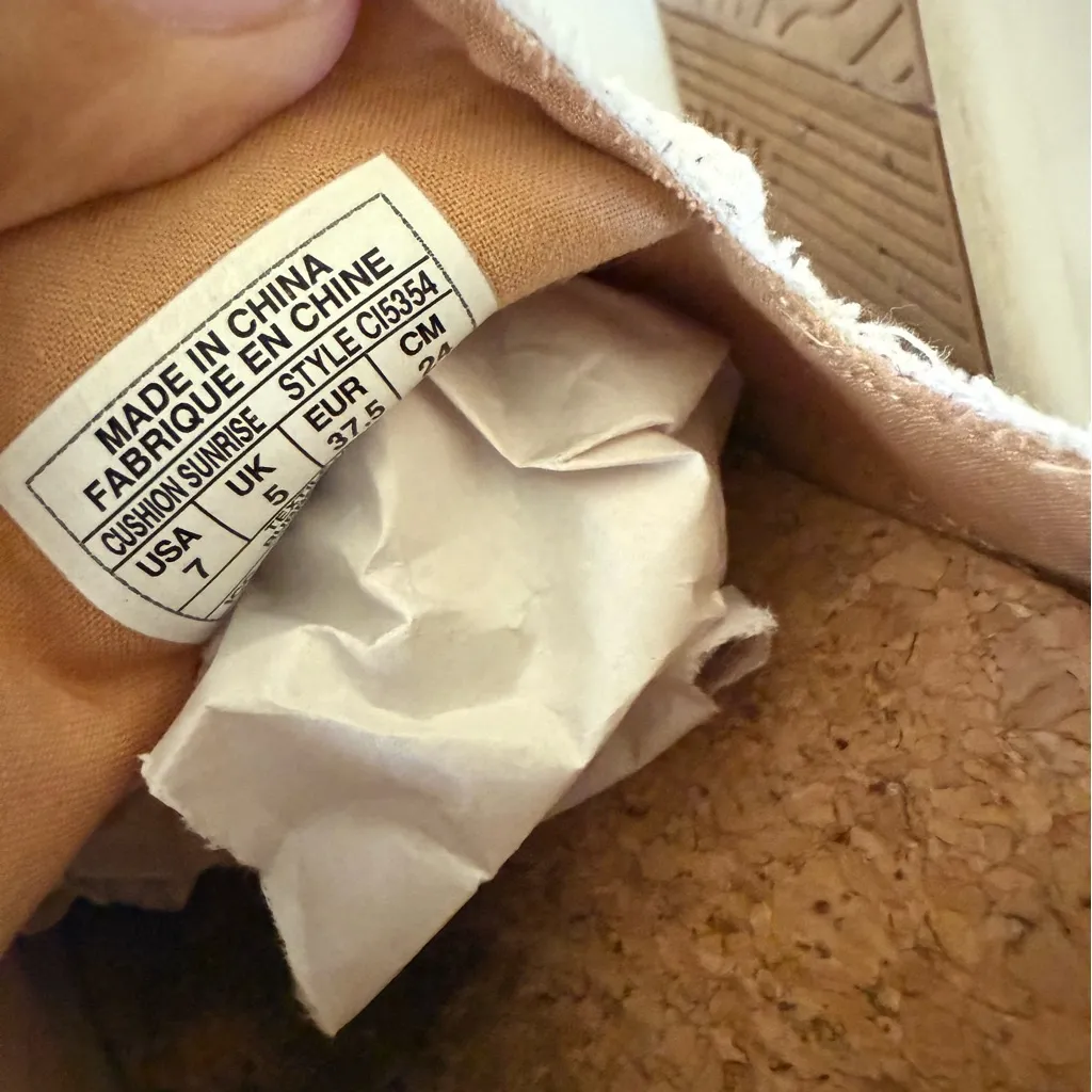 Reef Cushion Sunrise Women's Slip-ons Comfort Cushion Boat Shoes Loafer SZ 7 - Image 5