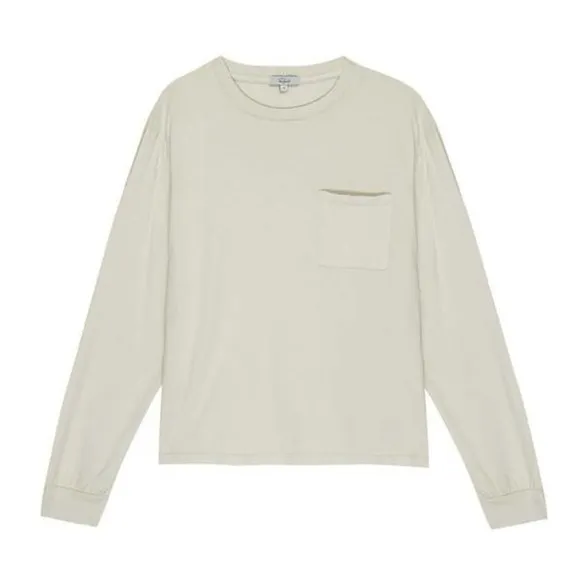 Rails  THE LONG SLEEVE BOXY CREW TEE‎ MOONLIGHT XL - Image 2