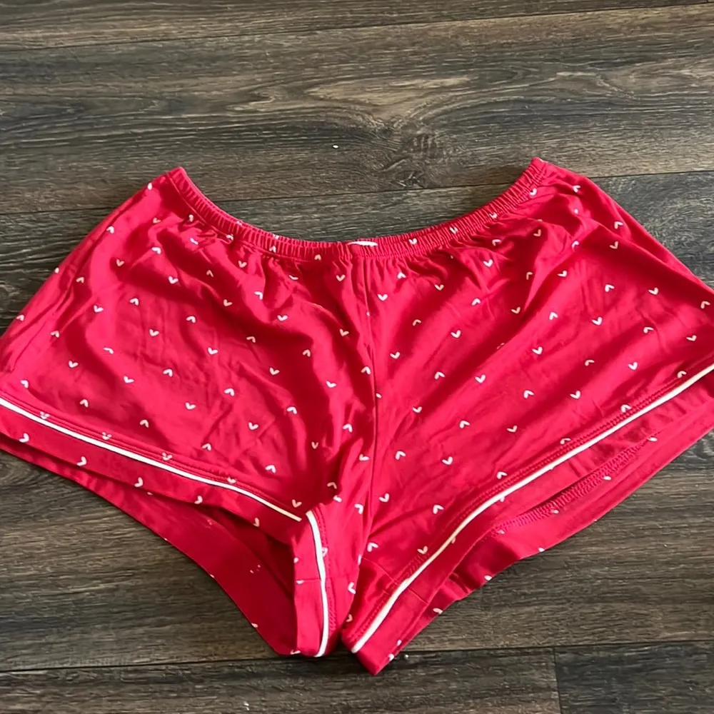 Eberjey Envelope Heart Short PJ - Image 3