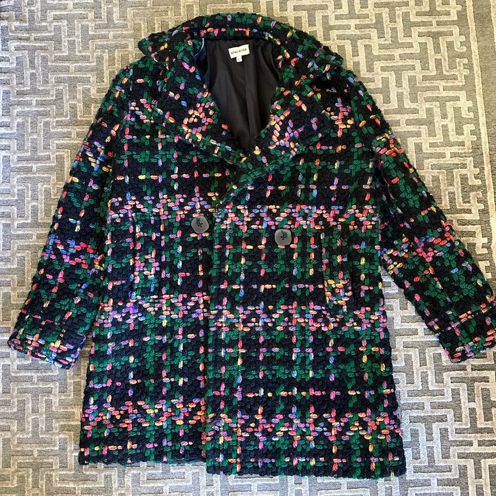 GORGEOUS Pepaloves Piccadilly Tweed Coat from Anthropologie RARE - Image 13