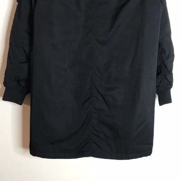 Vintage lowrys farm ladies zip up black jacket with pockets size large - Image 13