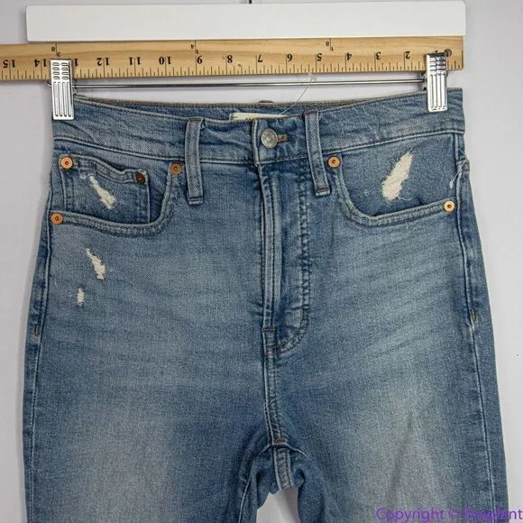 Madewell The Perfect‎ Vintage Jean in Denman Wash, 24 - Image 6
