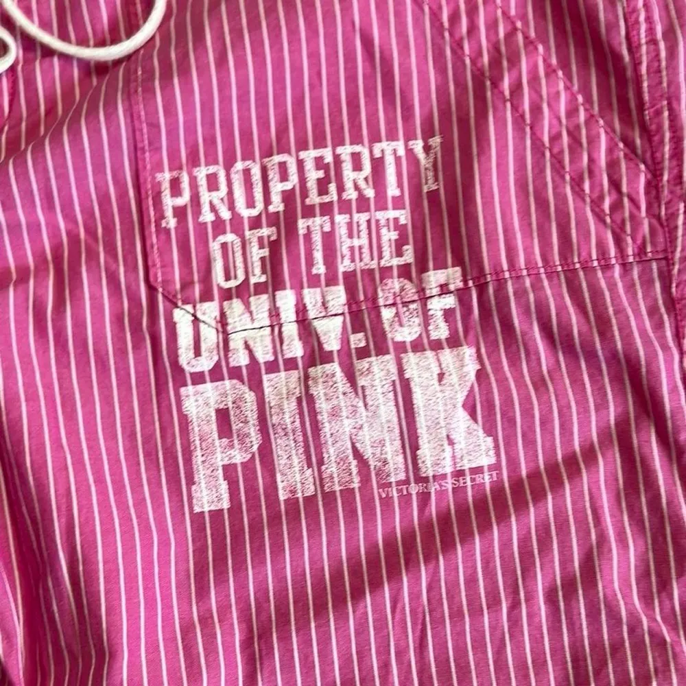 PINK Victoria’s Secret Y2K Pajama Bottoms - Image 2