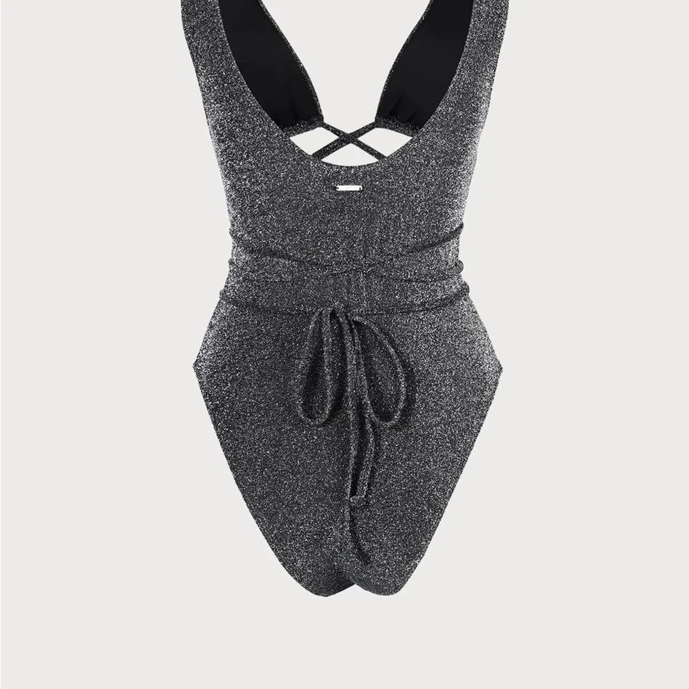 Black Lurex Cutout - Image 6