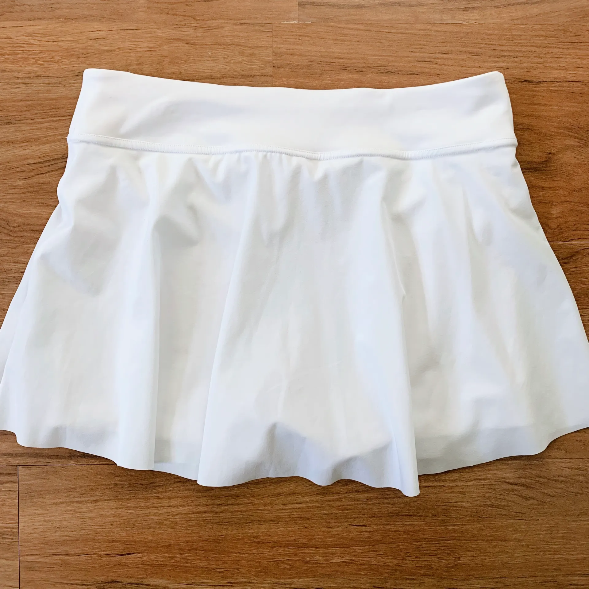 Nike White  Tennis Skirt - Image 2