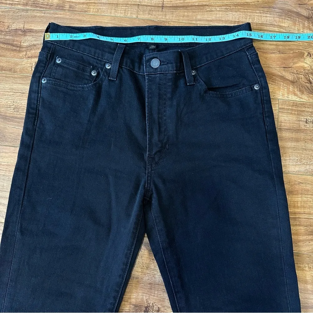 Frye Women's Addie Black Skinny Jeans Pants Size 29 - Image 9