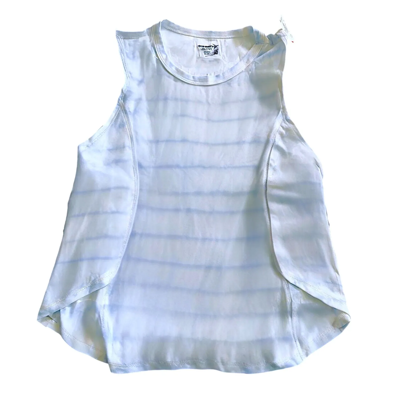 Old Navy Active Women's XL Tie Dye Athletic Tank Top Breathe On - Image 2