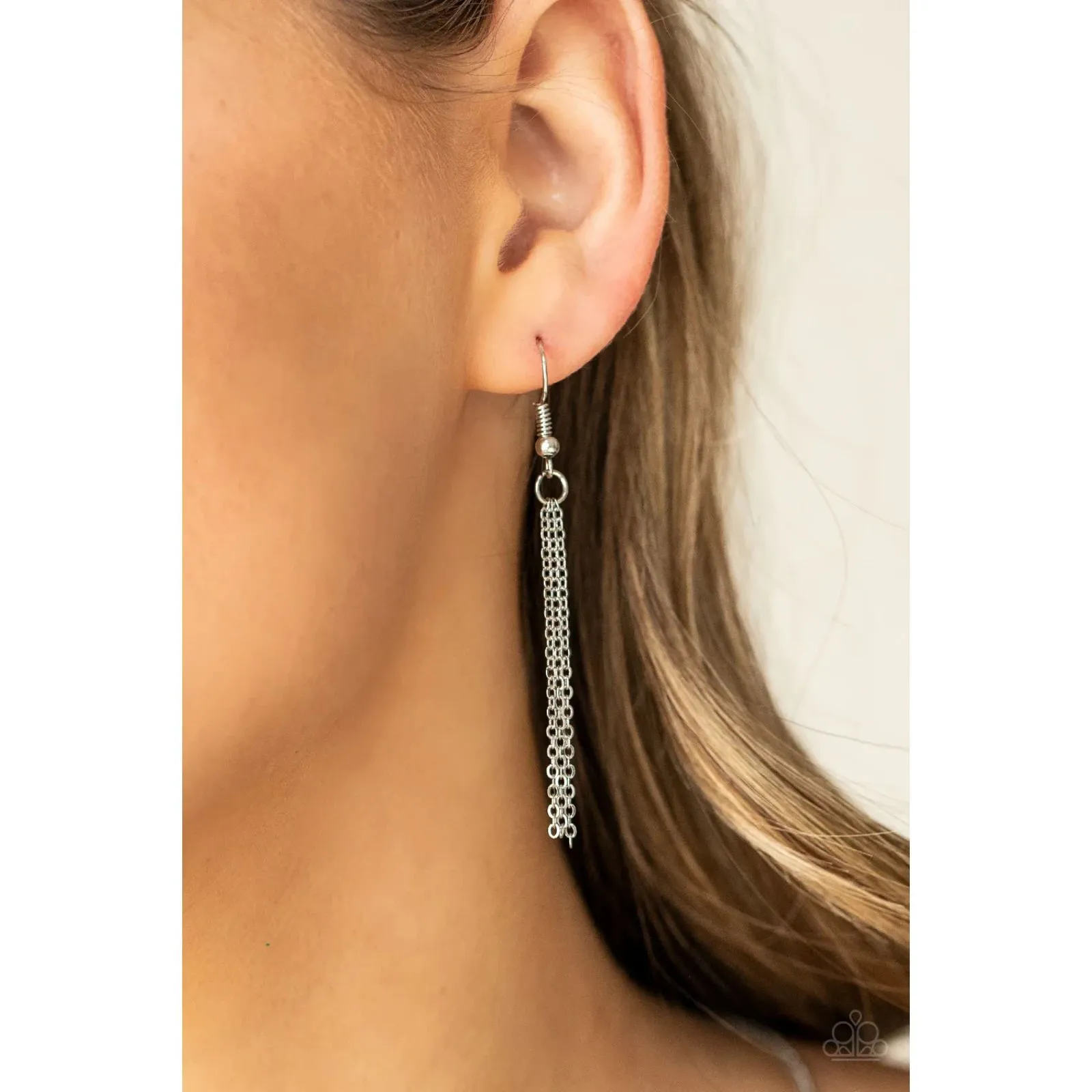 Tide You Over White Necklace (204) - Image 3