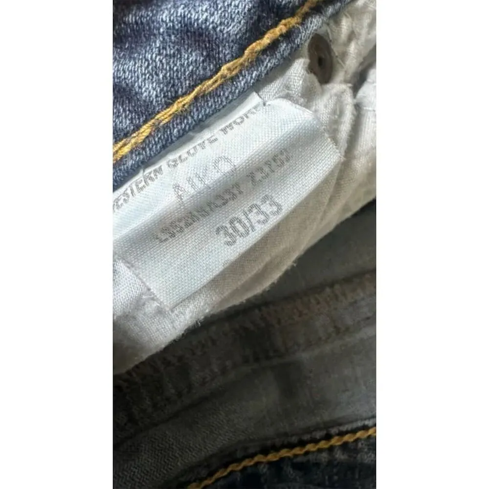 Citizens Of Humanity Women's Jeans Size 30 Blue Low Waist Flare Denim - Image 4