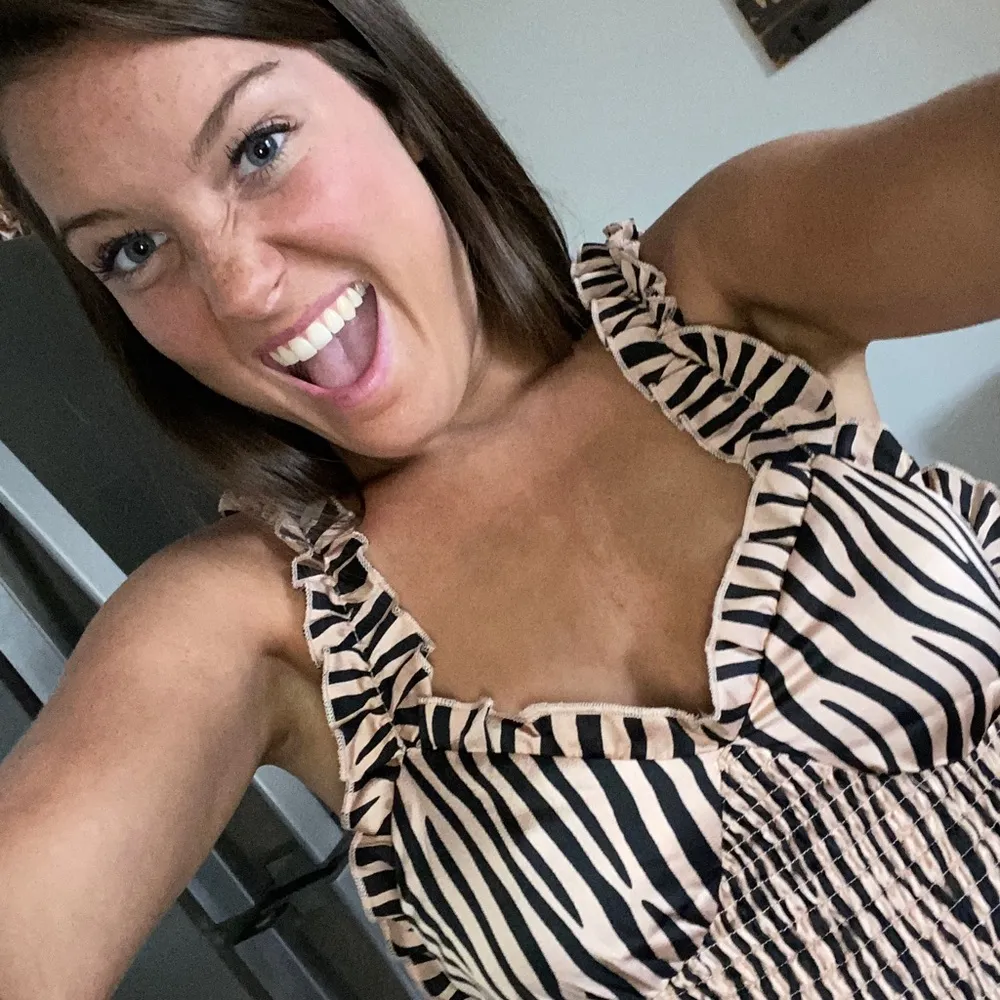 Zebra print mini dress! - Image 3