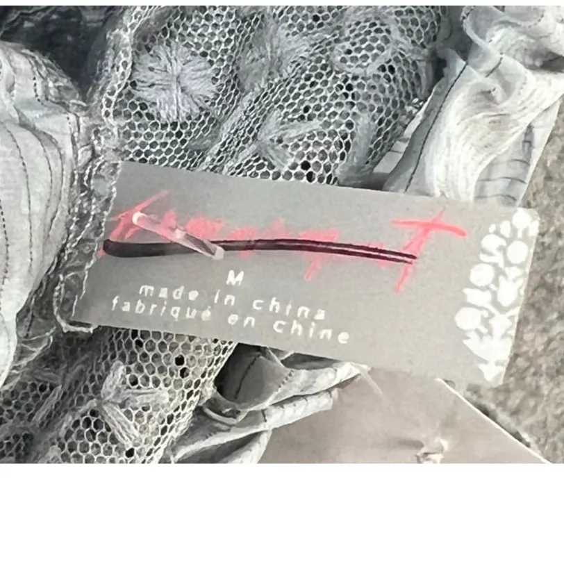 Free People Chaparral Convertible Hike Jumpsuit M Gray Utility Relaxed Overalls - Image 12