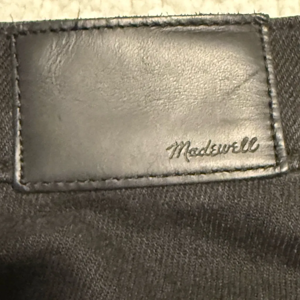 ✨Madewell Curvy 10" High-Rise Skinny Jeans Size 26 (2) - Image 5