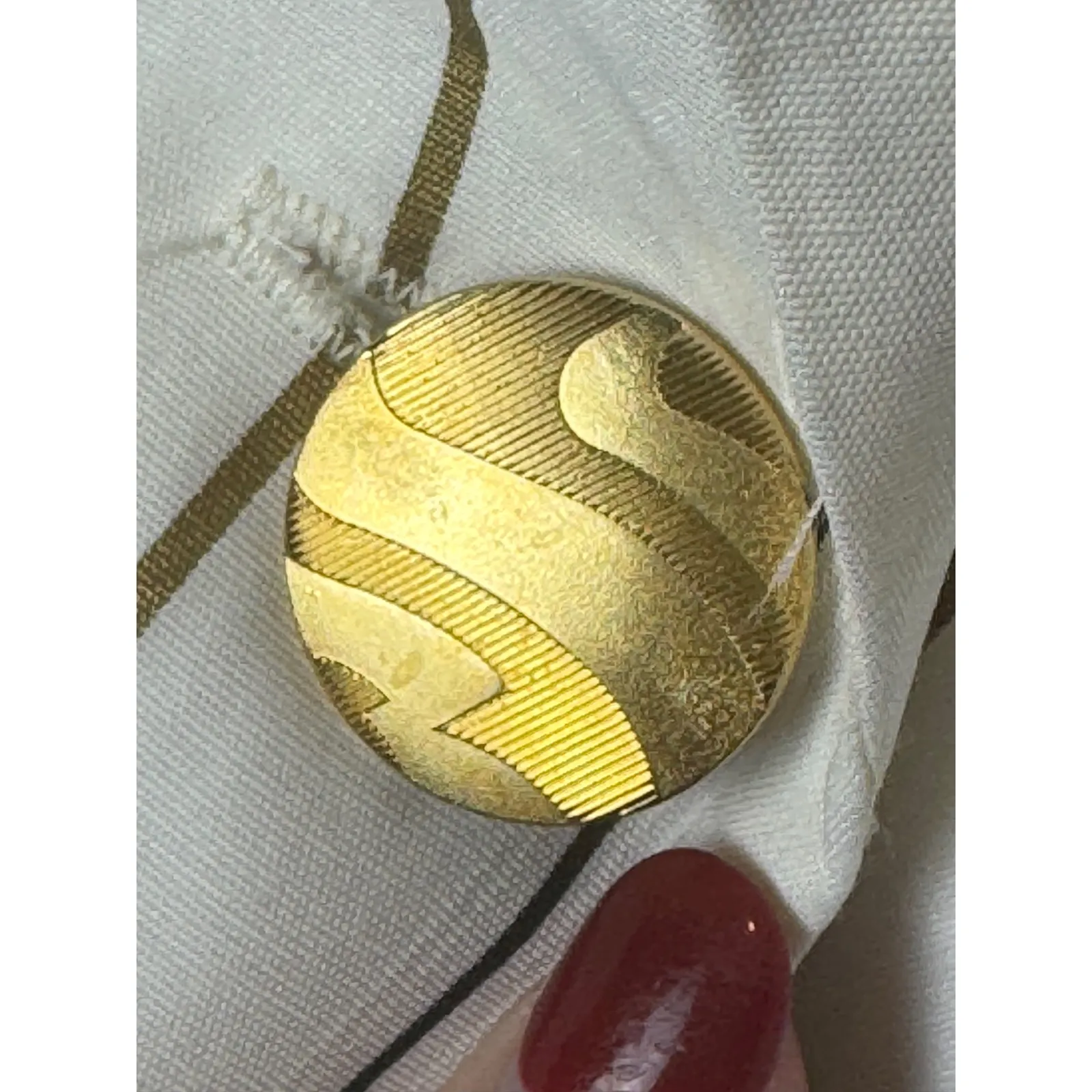 Alexis Blazer‎ Women XL White Black Striped Single Breasted Oversized Preppy - Image 8