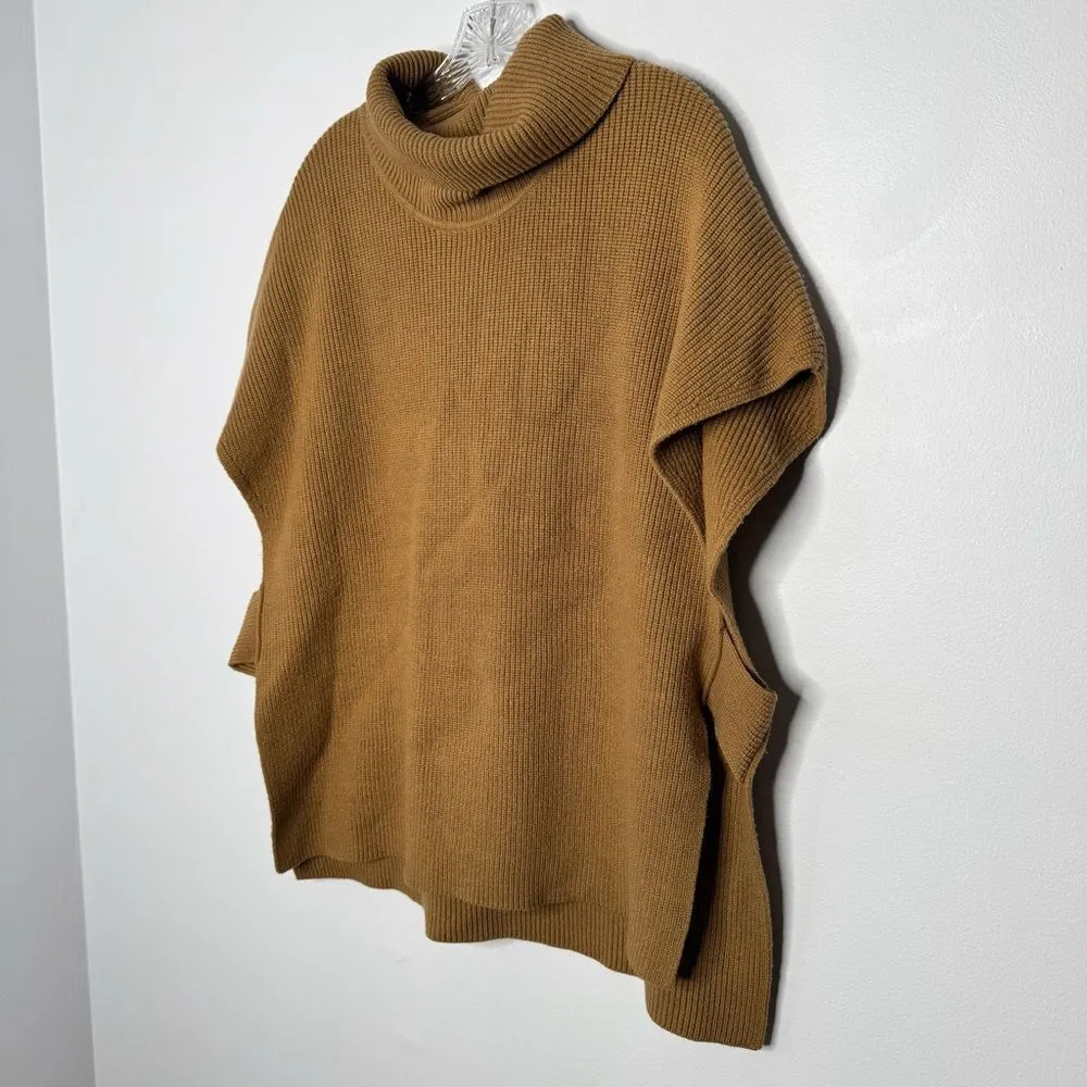 Mersea brown poncho sweater one size Size undefined - Image 2