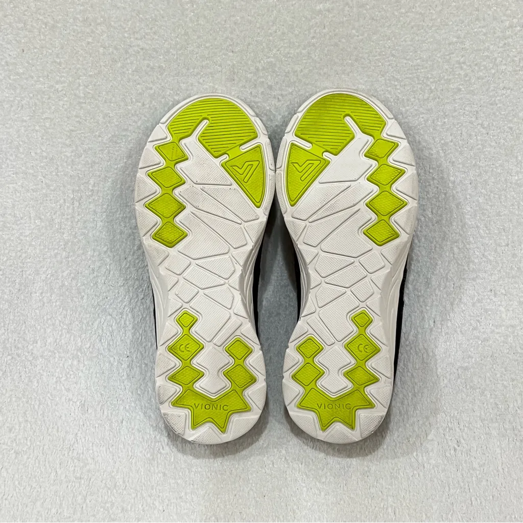 Vionic Zuri Black Mesh Slip-On Athletic Mules Size 7 - Image 14