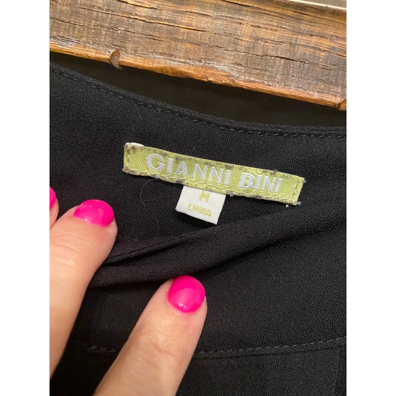 Gianni‎ Bini Black Will de Leg Pants - Image 2