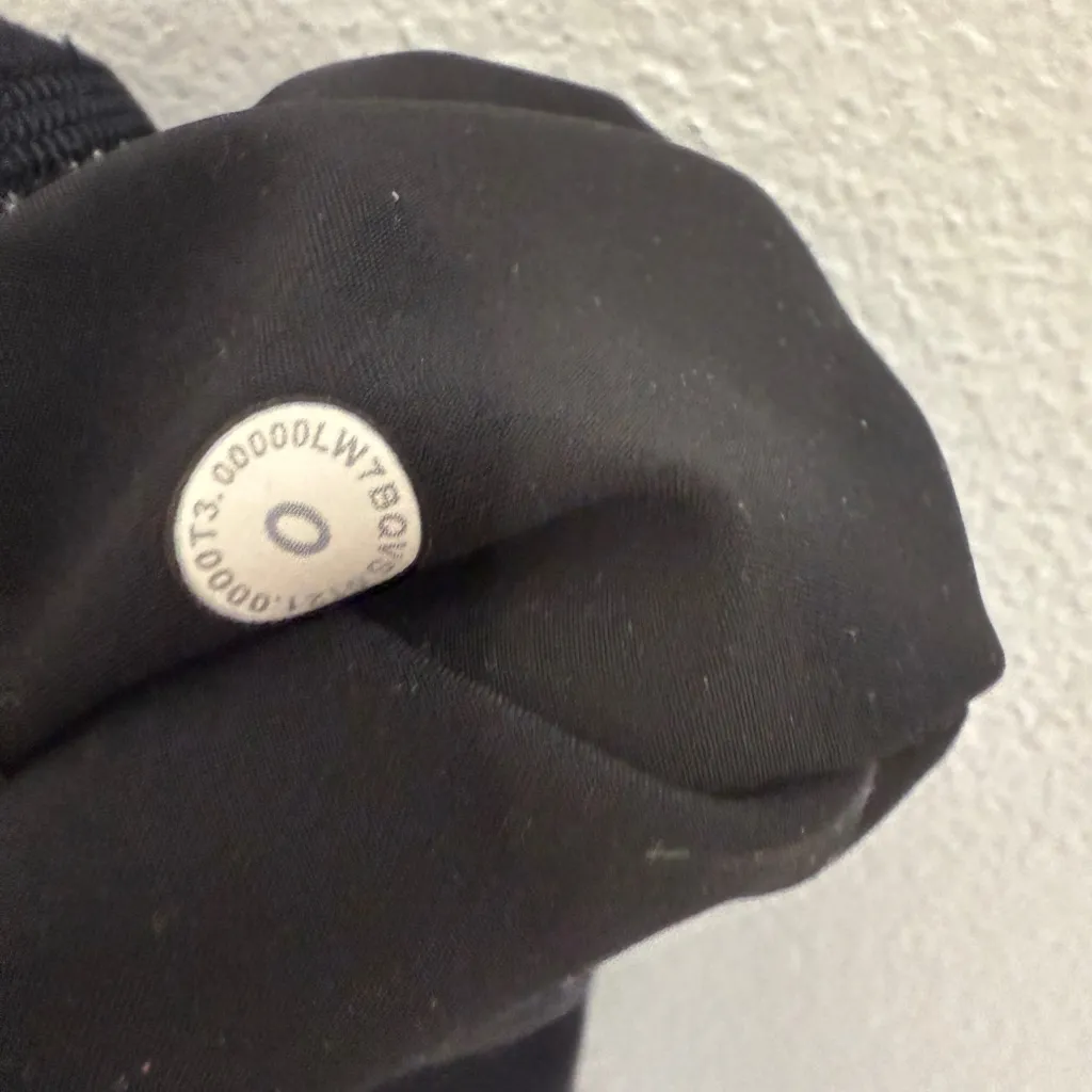 Lululemon Soft Ambitions High Rise Short 3.5” Black Size 0‎ - Image 5