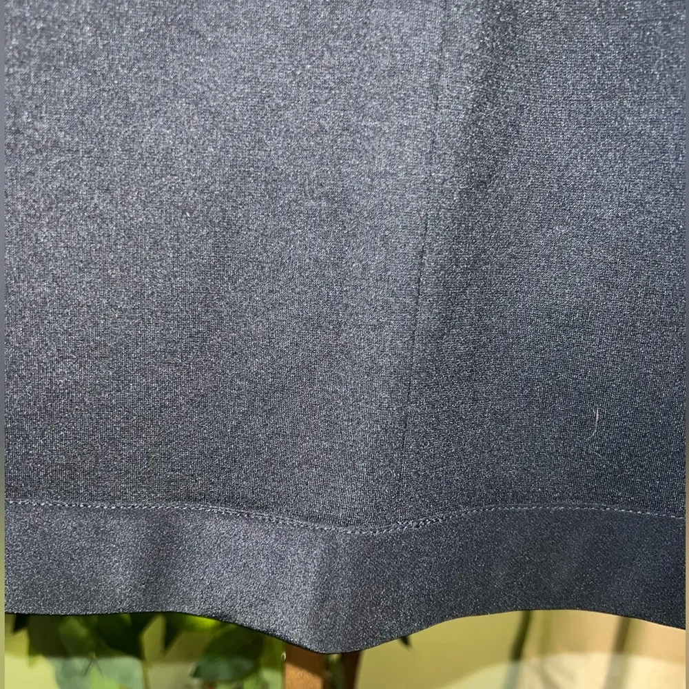 SPORTMAX Black Mini Skirt with Front Pleating size small - Image 5