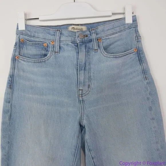 Madewell High-Rise Slim Crop Boyjean in Dumas Wash:‎ Ripped Edition, 25 - Image 2