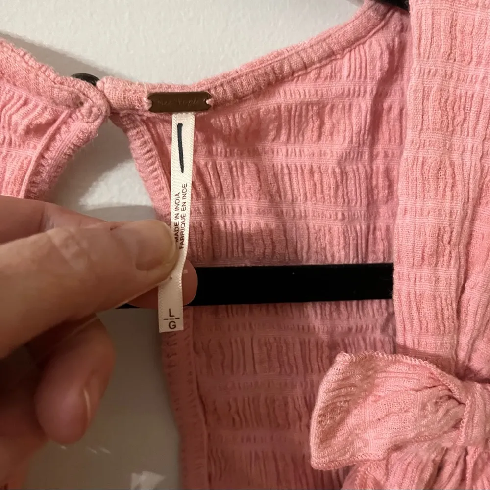 NWOT Free People Women's Palina Mini Dress Sz L - Image 9