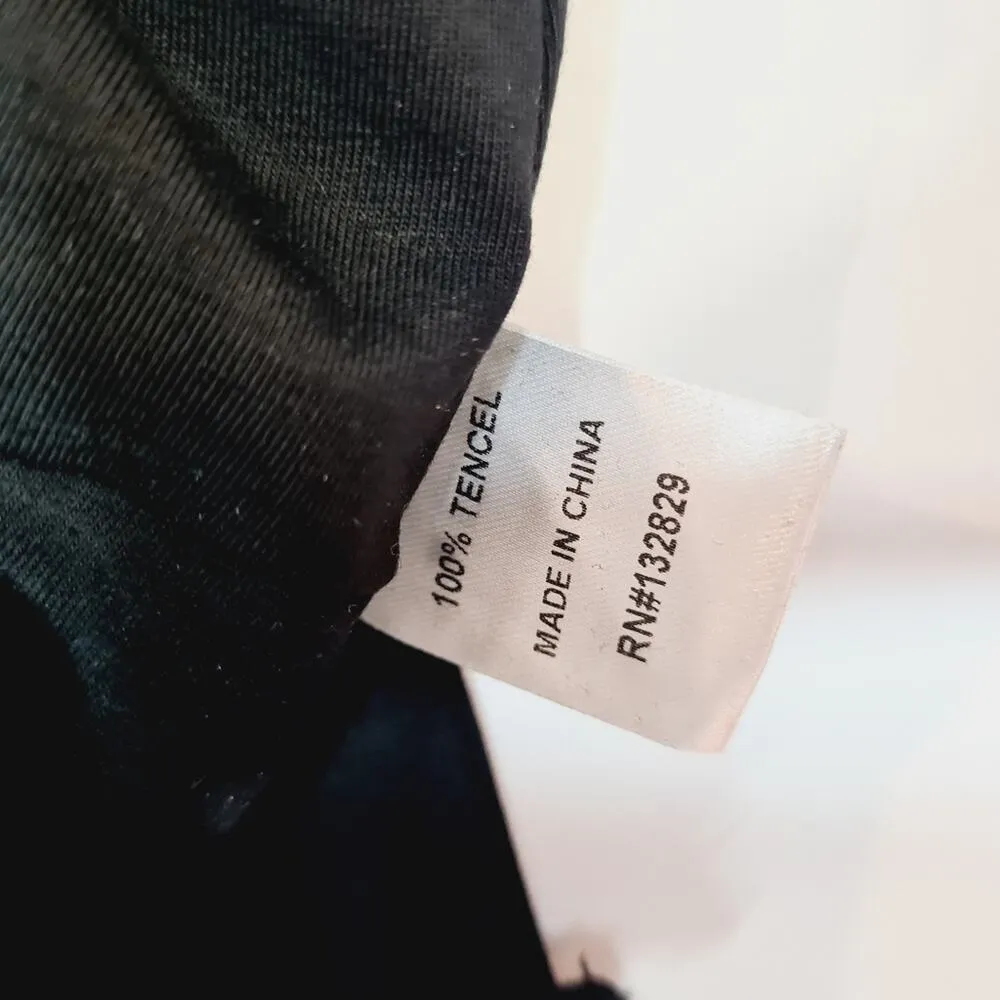 Superdown Emmy Lace Up Top in Black XS - Image 6