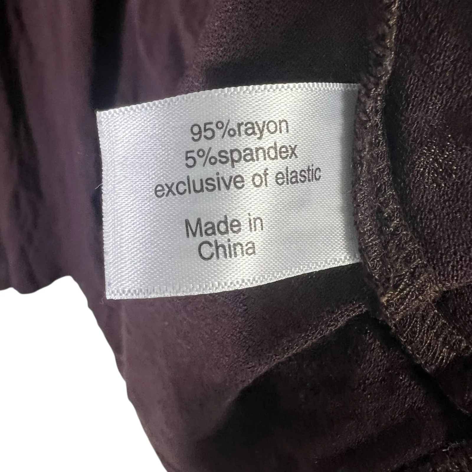 Lane Bryant Smocked Mock Neck Long Sleeve Tunic Top Womens 18/20 Purple Modest - Image 6