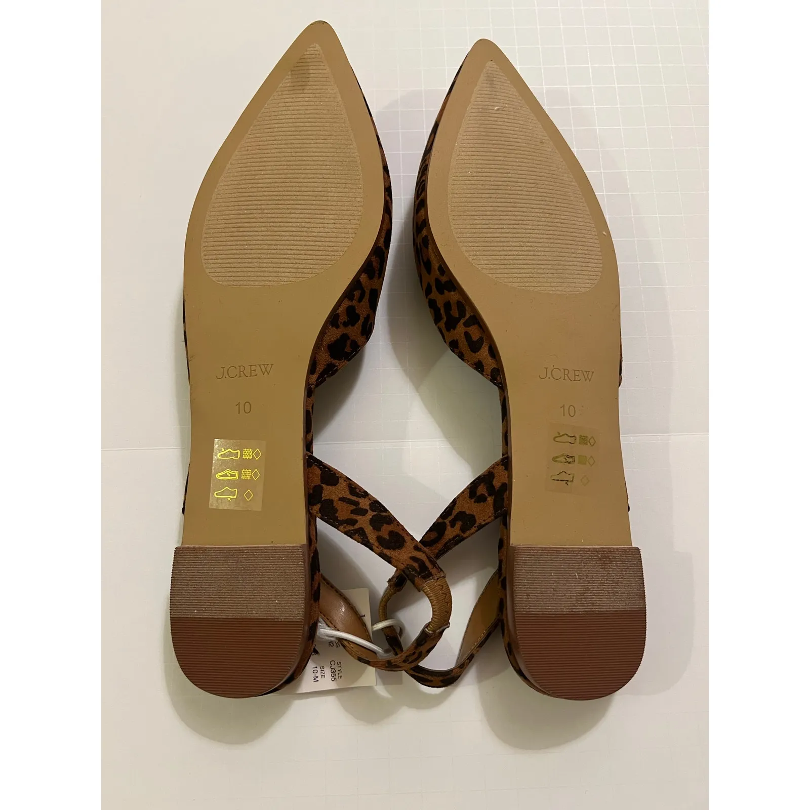 J.Crew  Leopard Slingback Flats - Image 6