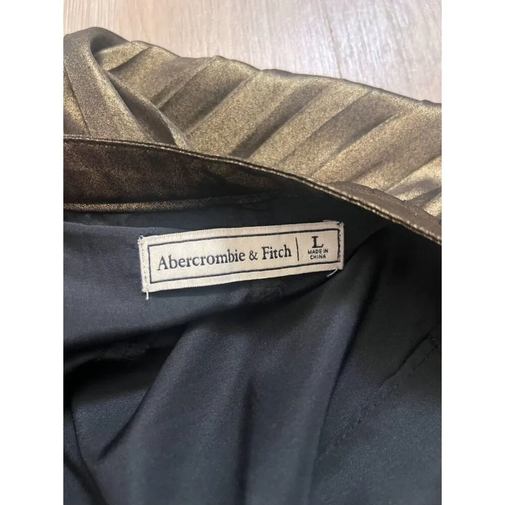 Abercrombie And Fitch Metallic vintage Skirt Sz M - Image 4