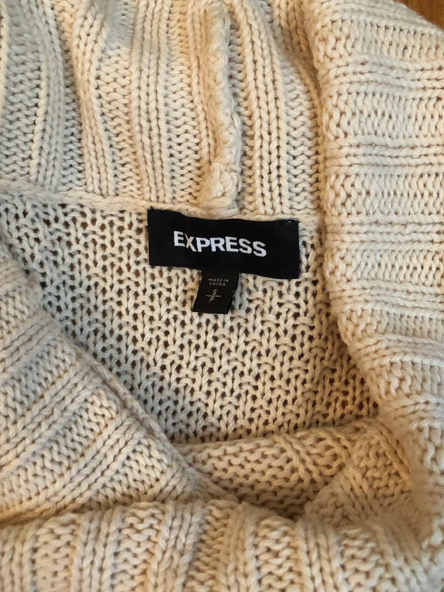 EXPRESS Cowl Neck Sweater - Image 3
