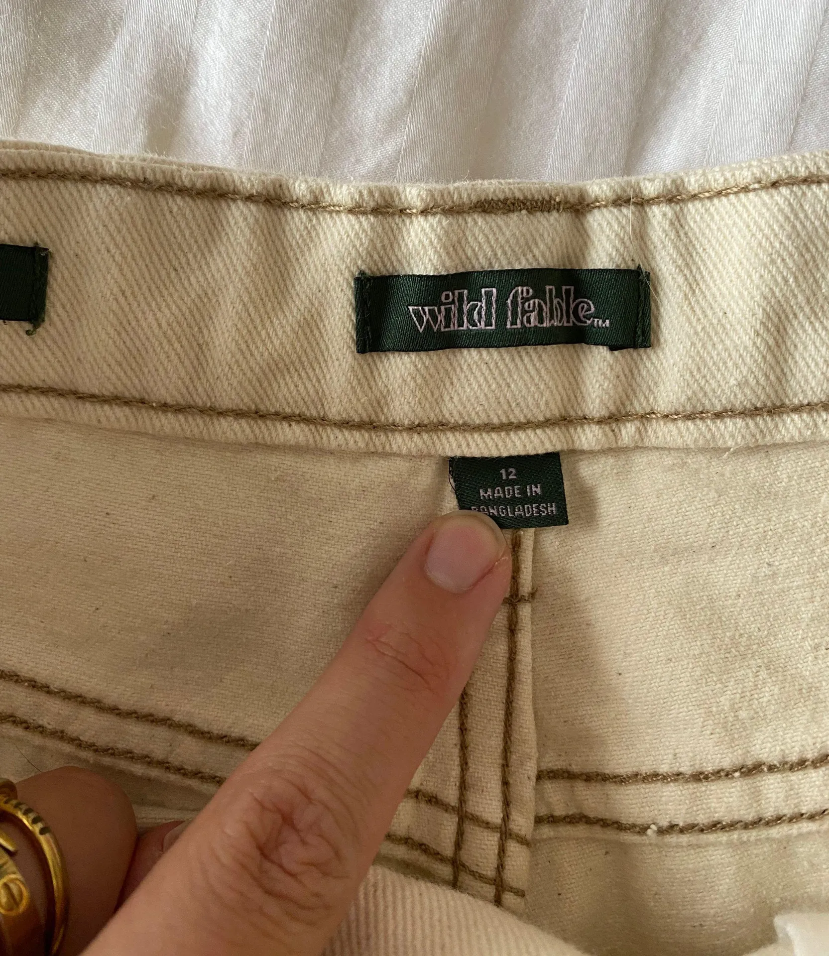 Wild Fable denim Shorts - Image 3